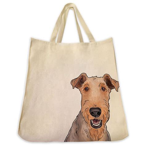 tyler airedale dog bag